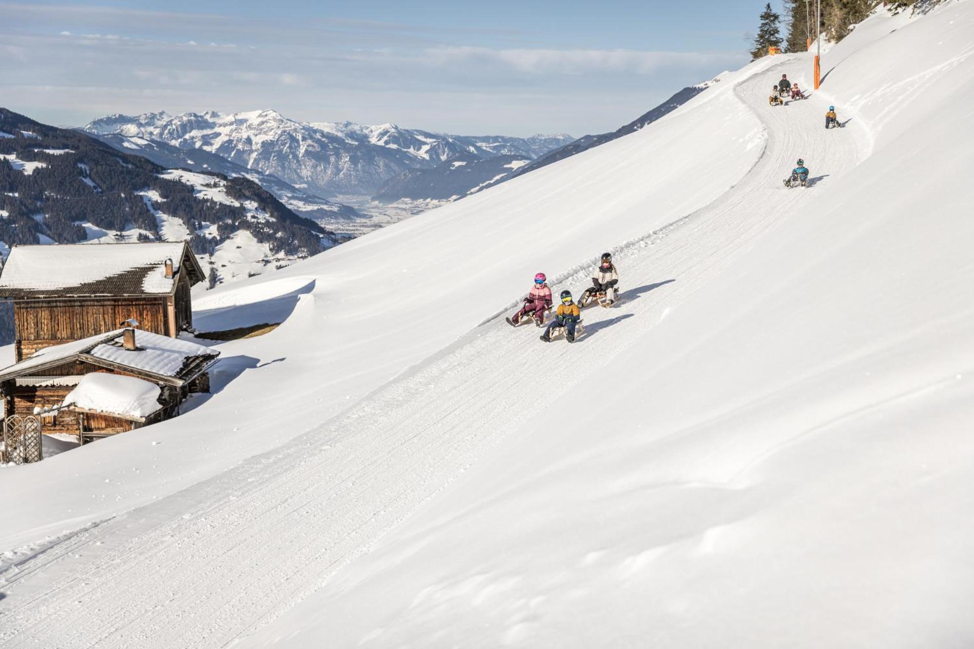 Gaestehaus Neuhauser Zell am Ziller Kültér fotó